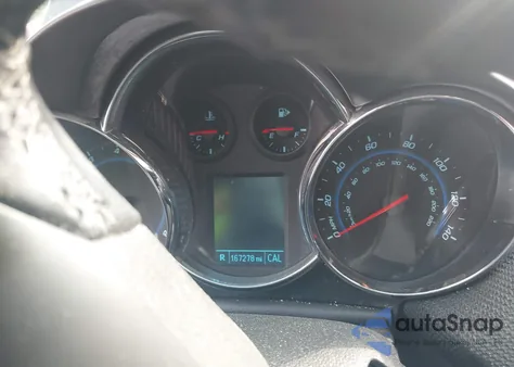 2014 Chevrolet Cruze 1Lt Auto from USA, damaged, VIN 1G1PC5SB7E7271601